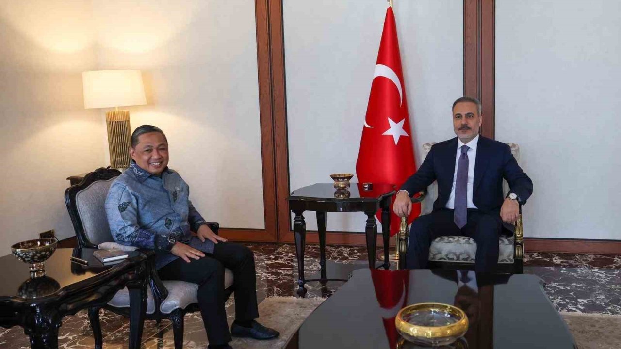 Bakan Fidan, Endonezya Dışişleri Bakan Yardımcısı Matta’yı kabul etti