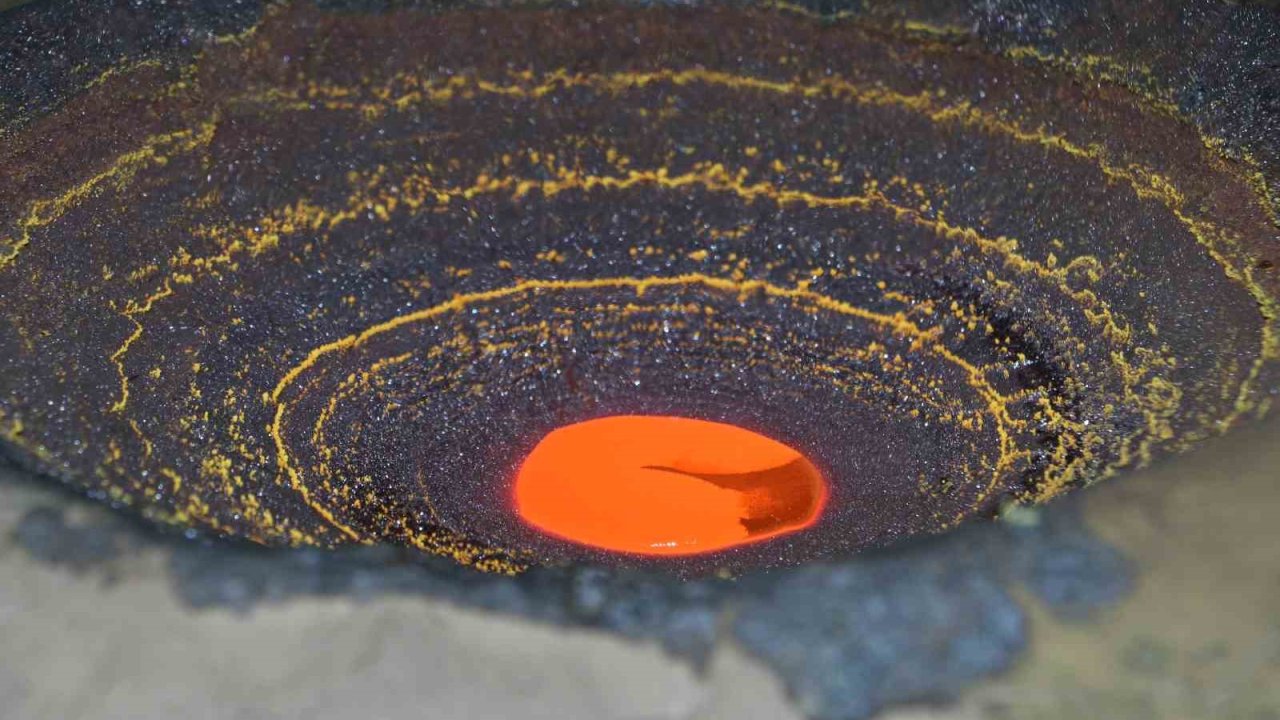 Diyarbakır’da ramat atölyesinde ayrıştırılan altınlar tekrar sektöre kazandırılıyor