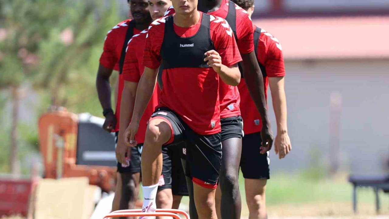 Sivasspor pas çalıştı