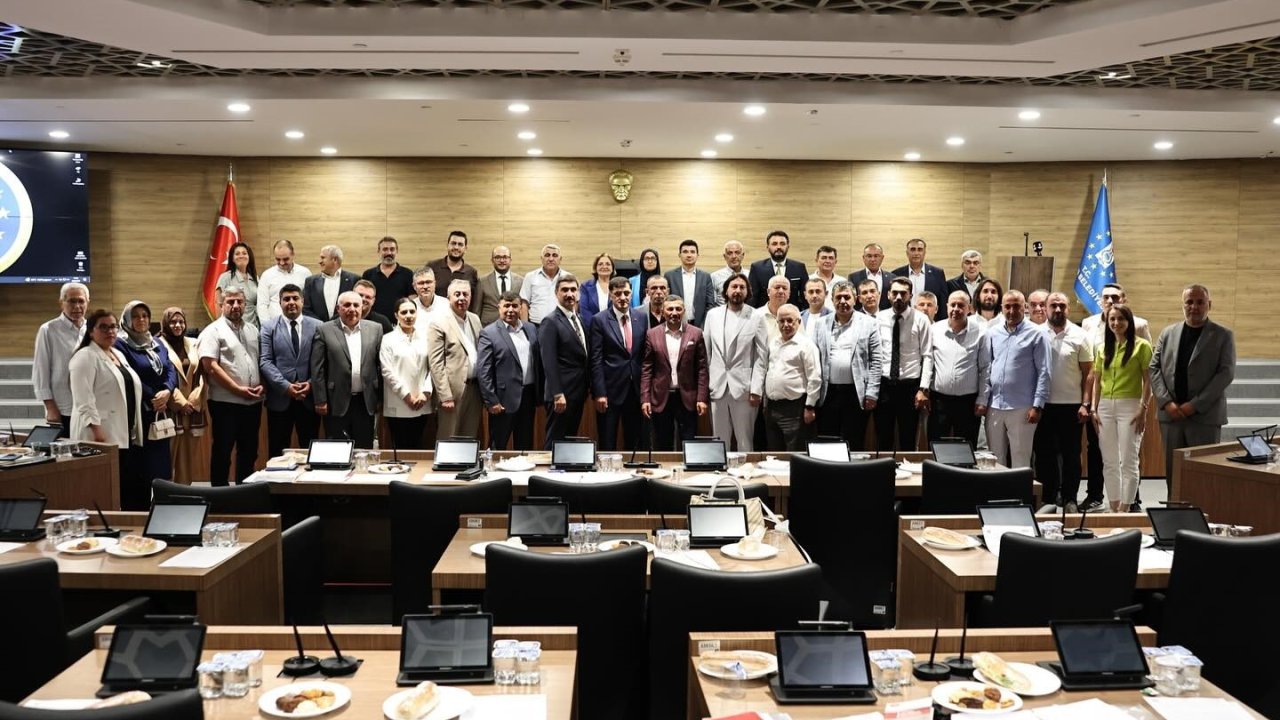 Başkan Kahveci: "Şeffaflık ve katılımcılık ilkelerinden taviz vermeyeceğiz"