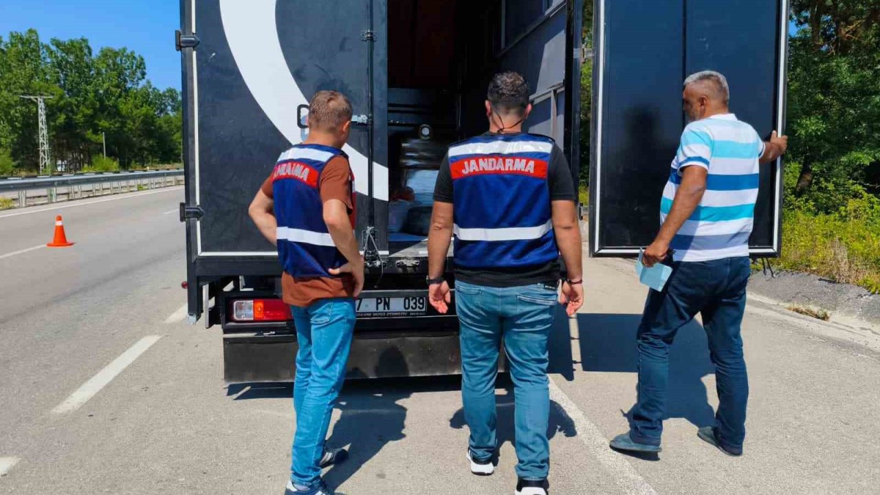 Sinop’ta düzensiz göçmen uygulaması