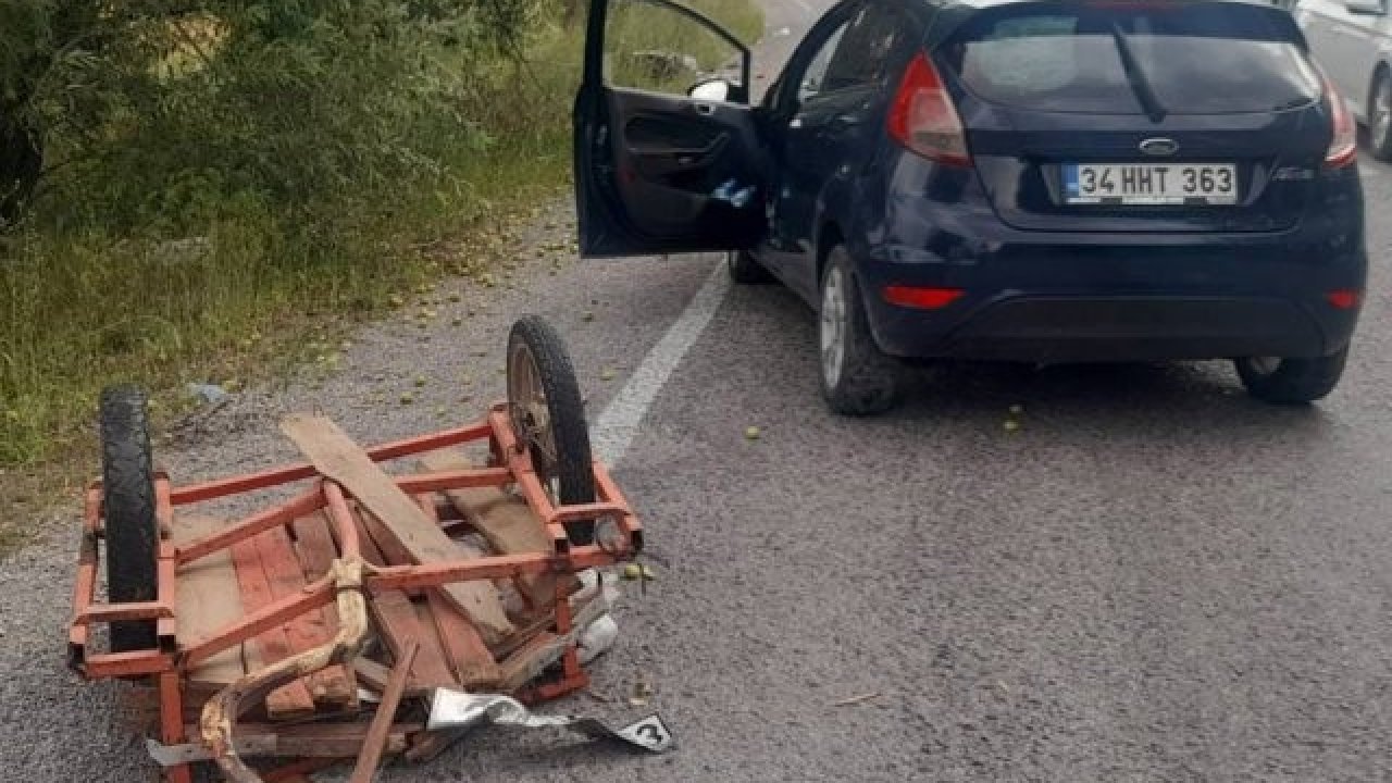 Bayburt’ta trafik kazası: 1 kişi hayatını kaybetti