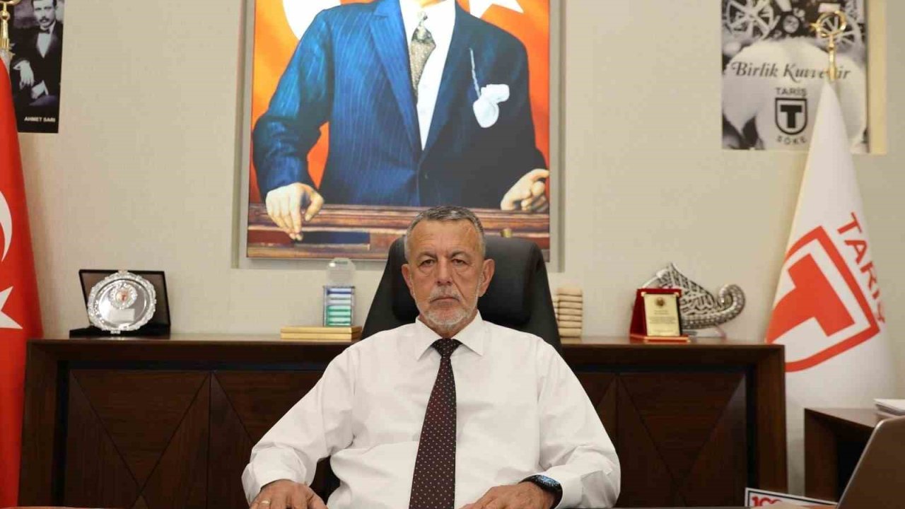 Söke TARİŞ Başkanı Özer; "Ekmeğimizde tuzu olan herkese minnettarız"