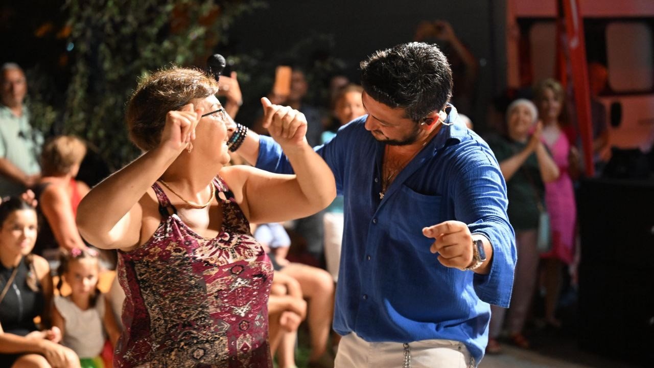 Didimliler Büyükşehir’in Yaz Konseri ile coştu