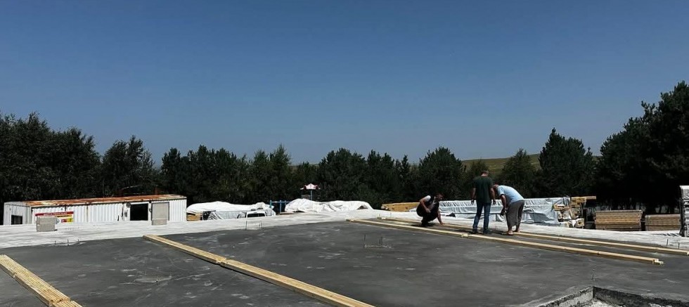 Arpaçay Kütükev Projesinde Ahşap İmalat Çalışmalarına Başlandı