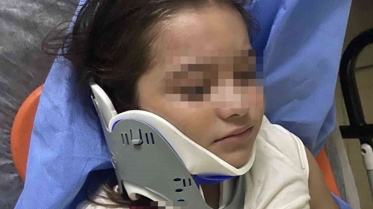 Ordu’da ters şeritten gelen scooter, 8 yaşındaki çocuğa çarptı