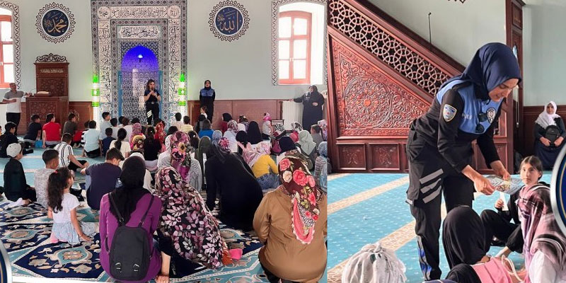 Kars'ta “Geleceğe Emniyetli Adımlar” Projesi