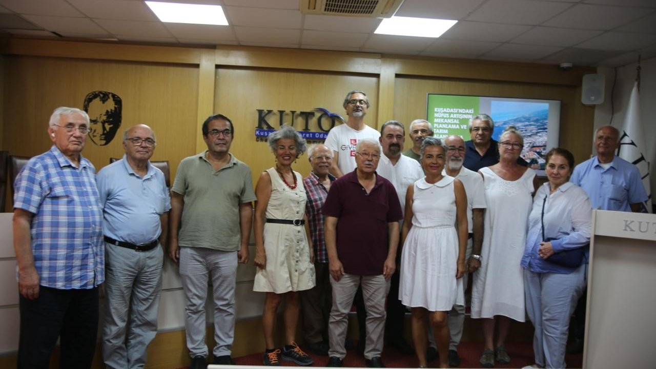 Kuşadası’nda nüfus artışı masaya yatırıldı