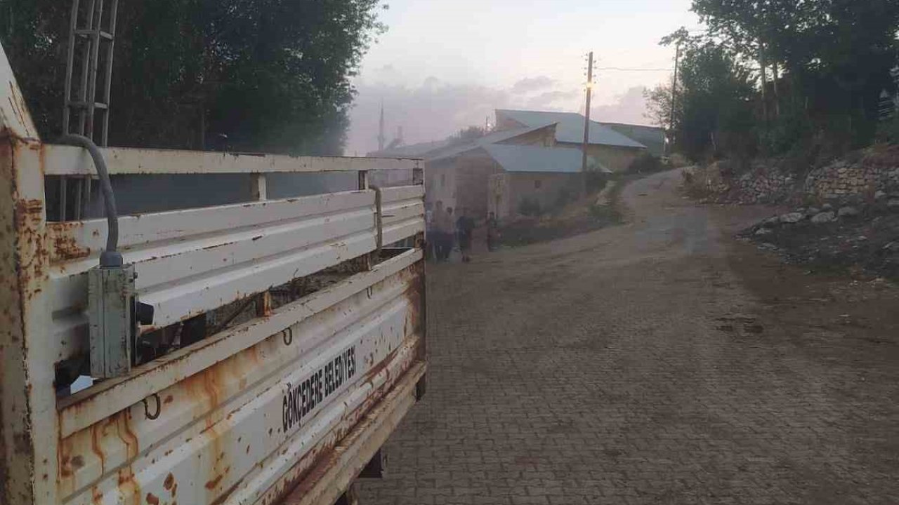 Bayburt’un köylerinde sinek ve haşerelere karşı ilaçlama çalışması başlatıldı