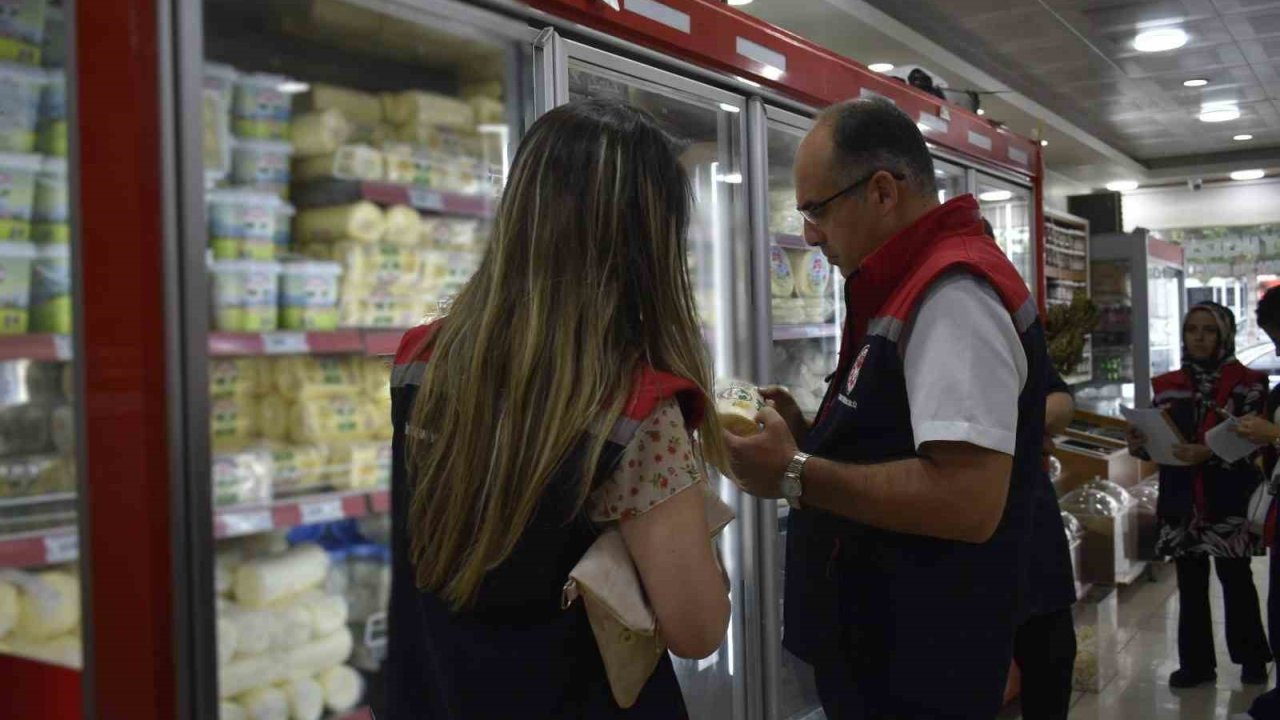 Bayburt’ta güvenilir gıda denetimleri aralıksız sürüyor