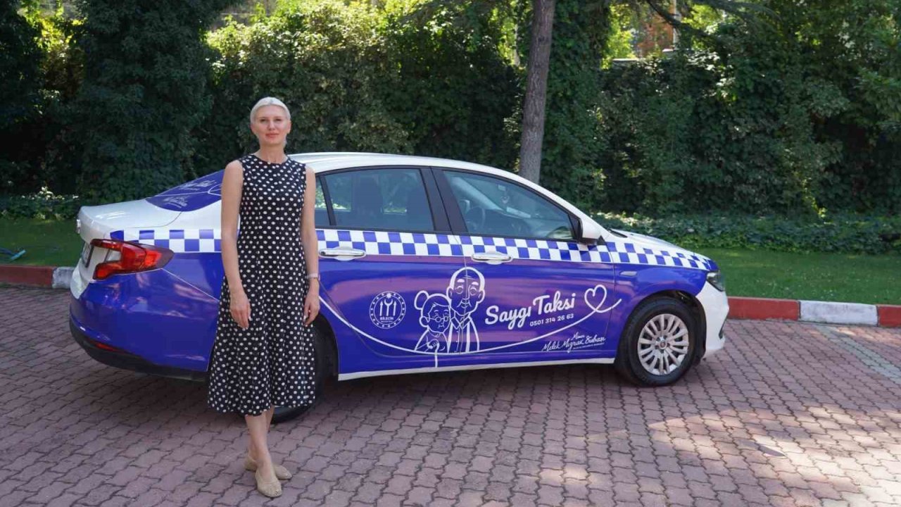 Bilecik Belediyesi’nden 65 yaş üstüne ücretsiz "Saygı Taksi" hizmeti