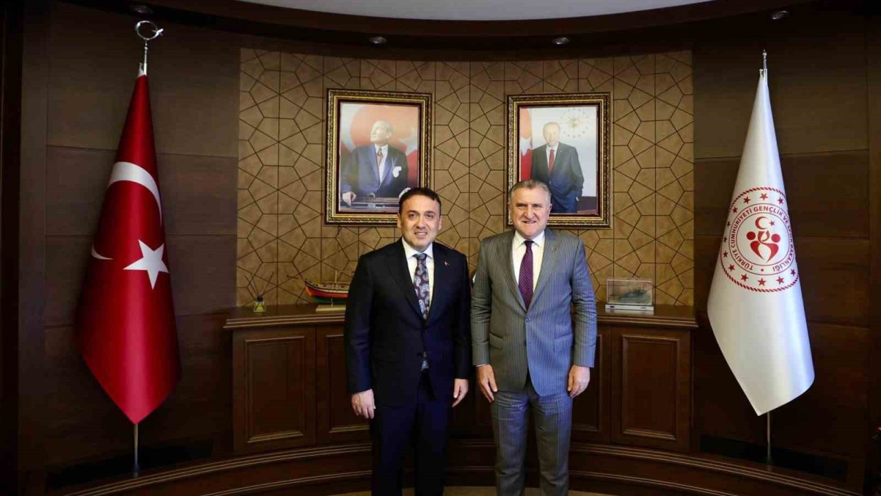 Bilecik’te Gençlik ve Spor hamlesi Ankara gündeminde