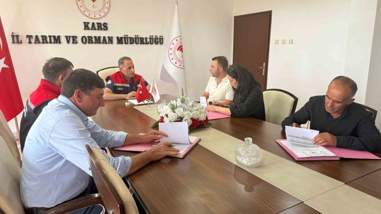 Kars’ta KKYDP 16. etap hibe sözleşmeleri imzalandı