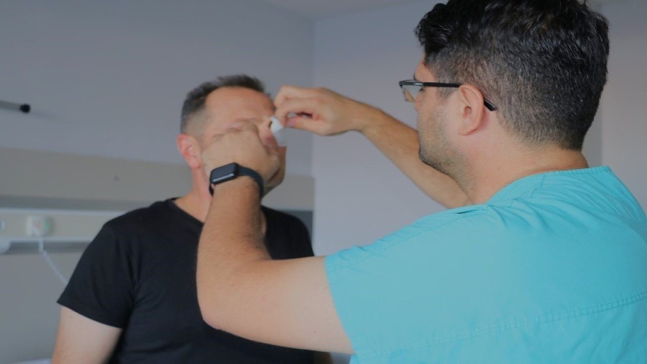 Erzincan MGEAH’ta kornea nakli başarıyla yapılıyor