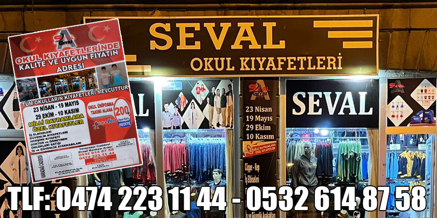 Kars'ta Tüm Okul Kıyafetlerini Buradan Temin Edebilirsiniz