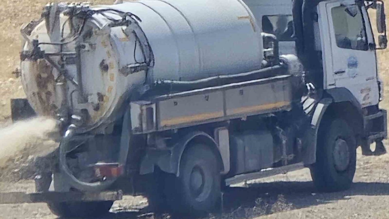 Çevre, Şehircilik ve İklim Değişikliği Bakanlığı’ndan atık suyu vidanjörle araziye döken ESKİ’ye 668 bin lira ceza