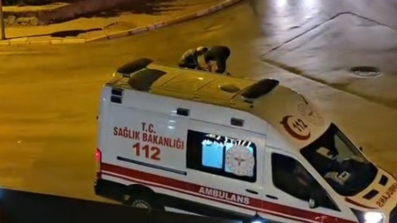 Isparta’da ambulans şoföründen yaşlı pazarcıya yürekleri ısıtan yardım