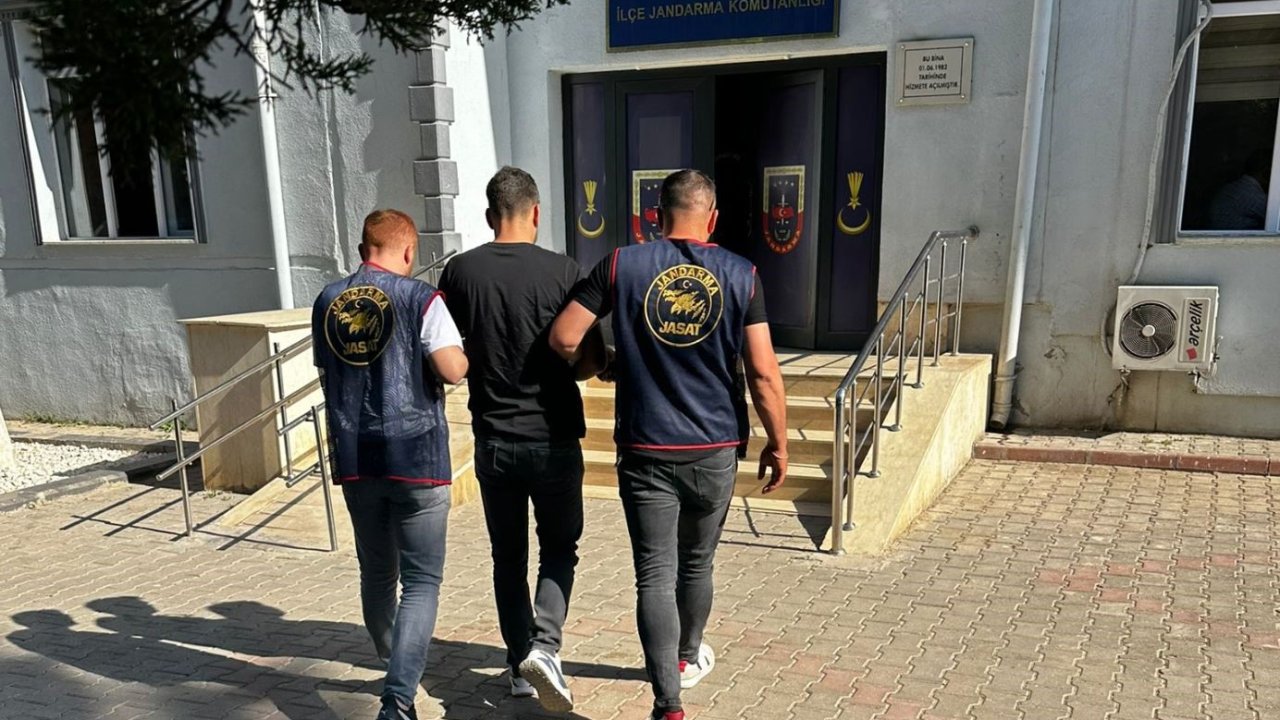 Kesinleşmiş 22 yıl cezası bulunan uyuşturucu taciri yakalandı