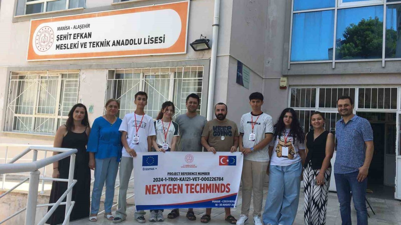 Öğrenciler Erasmus+ ile Prag’da Staj Yapacak