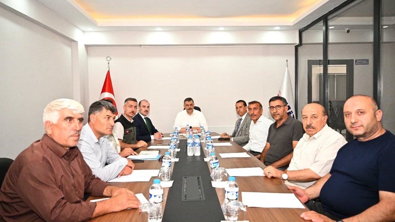 Oltu OSB için önemli kararlar alındı