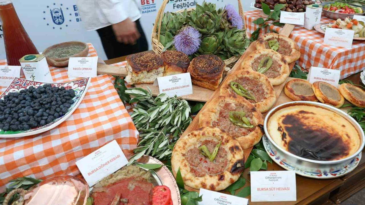 Bursa’nın gastronomi şöleni başlıyor