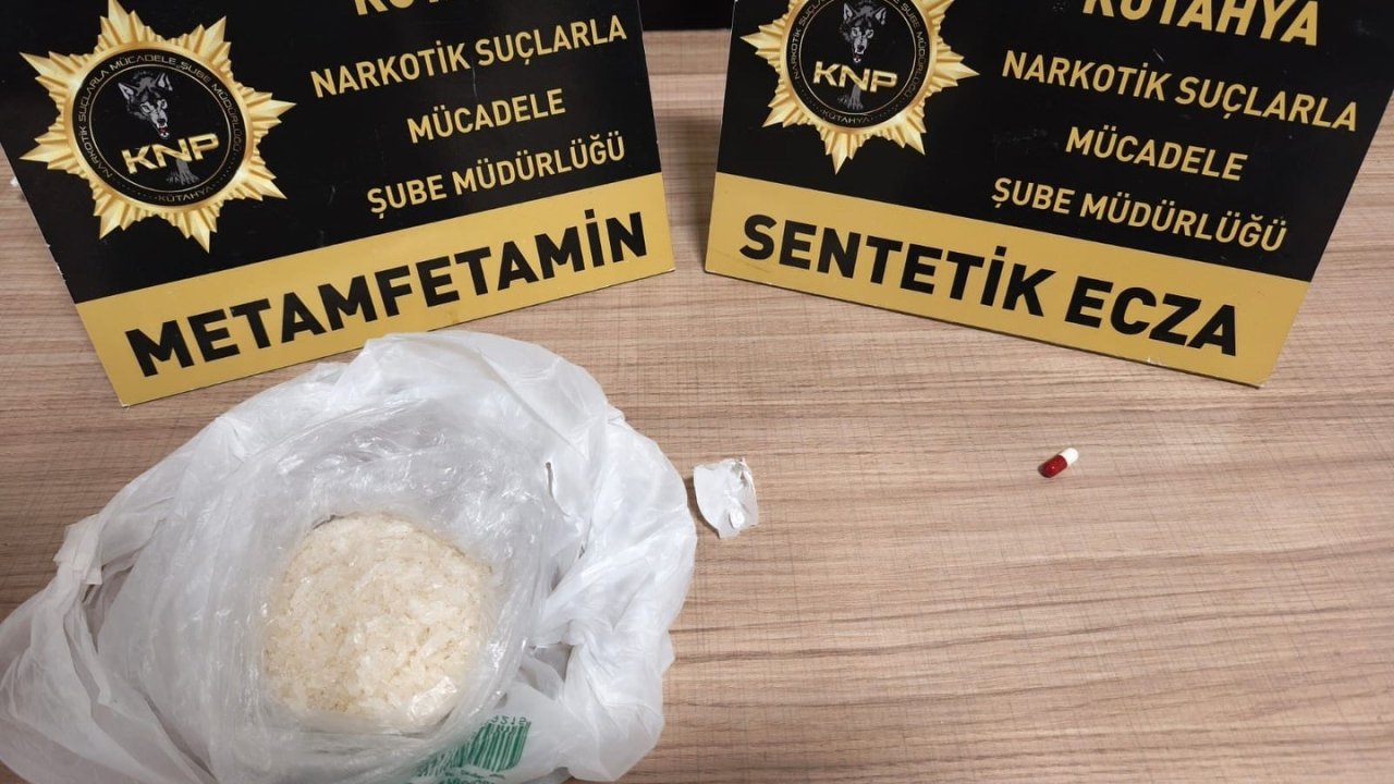 Kütahya’da uyuşturucu operasyonu: 2 kişi tutuklandı