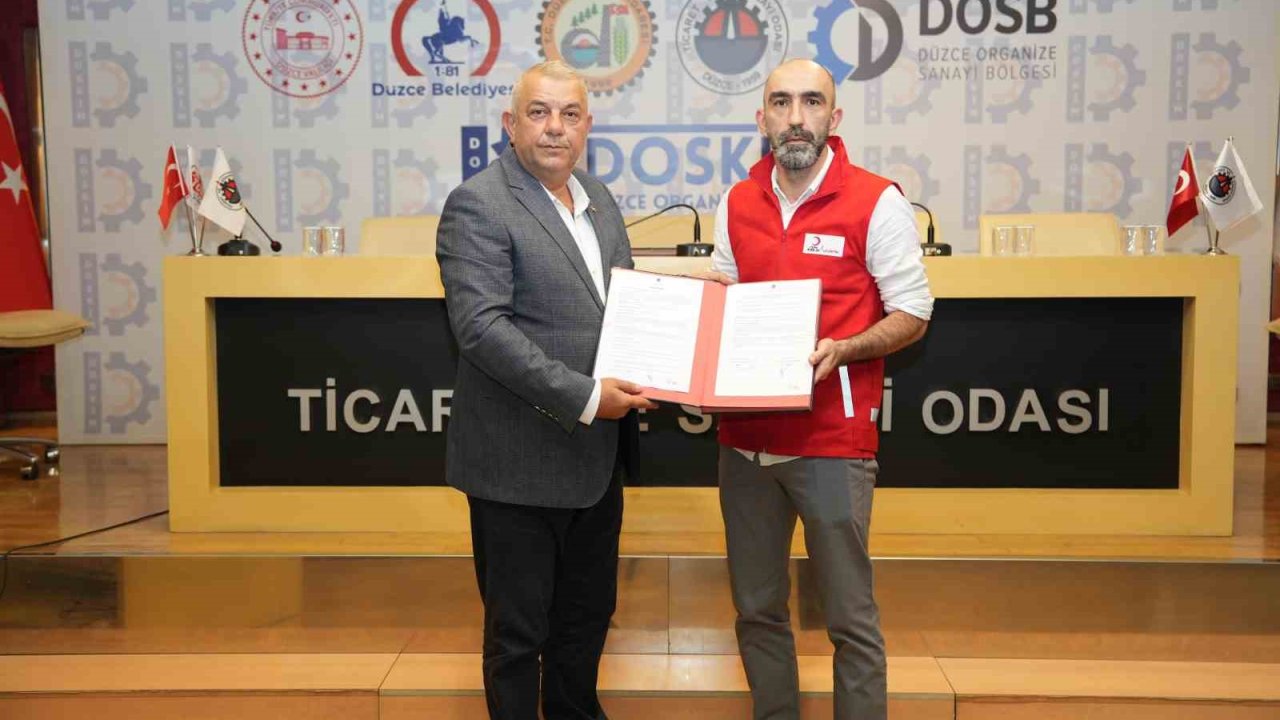 Kan bağışı kampanyasına destek