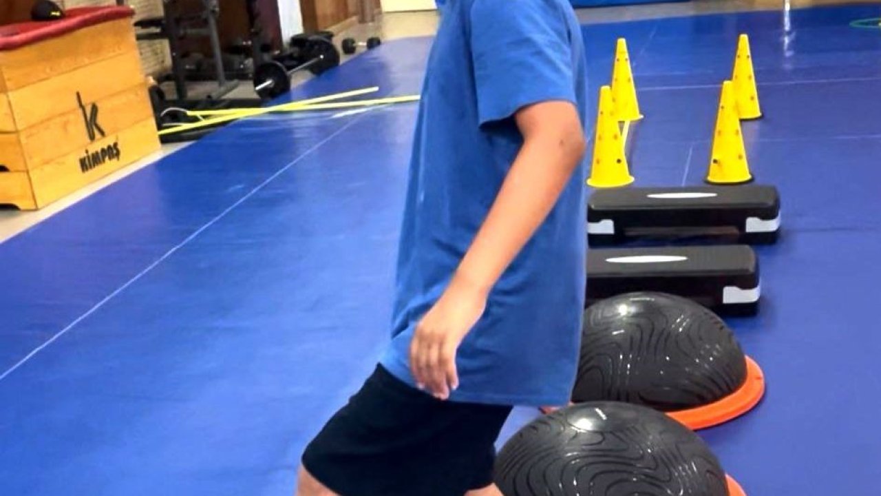 Körfez’in özel sporcu çocukları yetişiyor