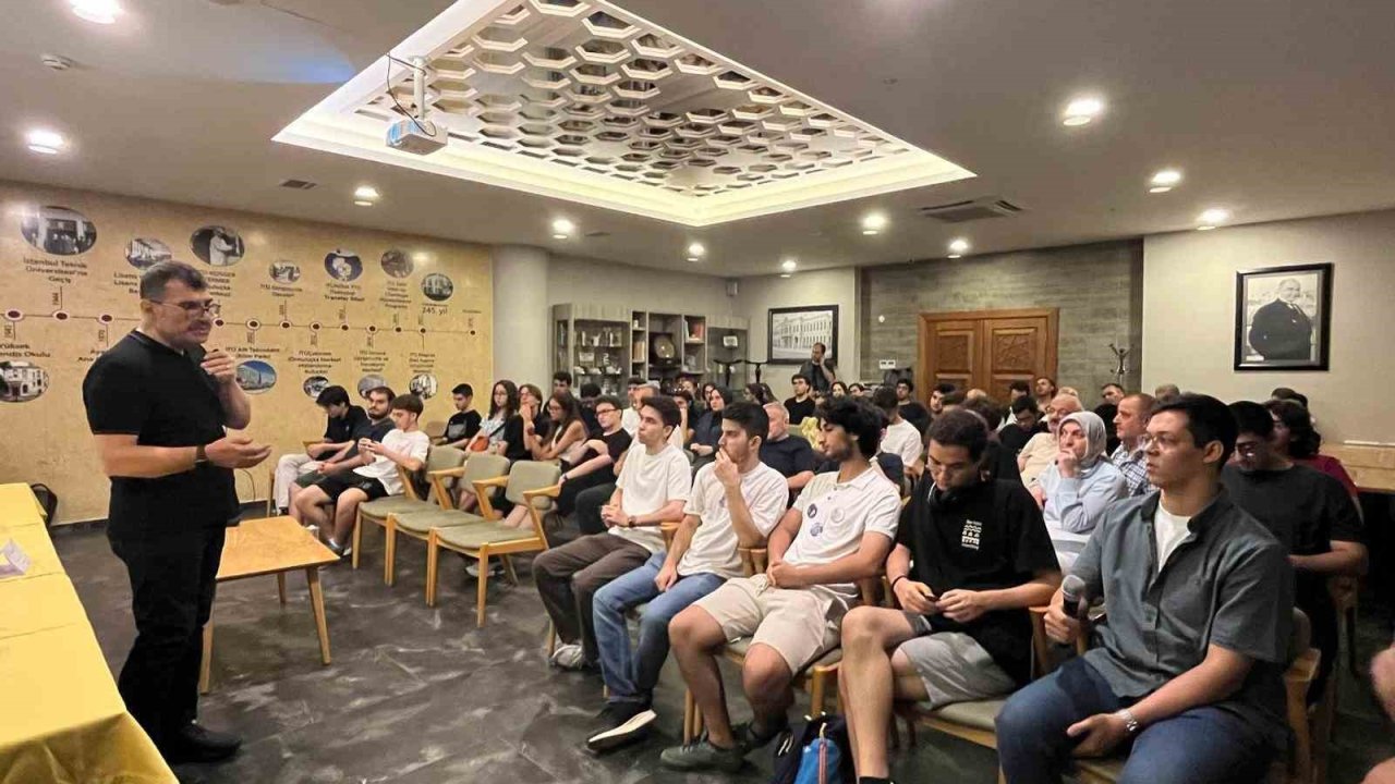 İTÜ rektörü tercih günleri için Bursa’da