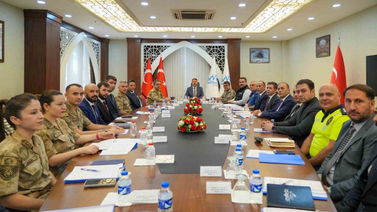 Hakkari’de çeşitli suçlardan 348 kişi yakalandı