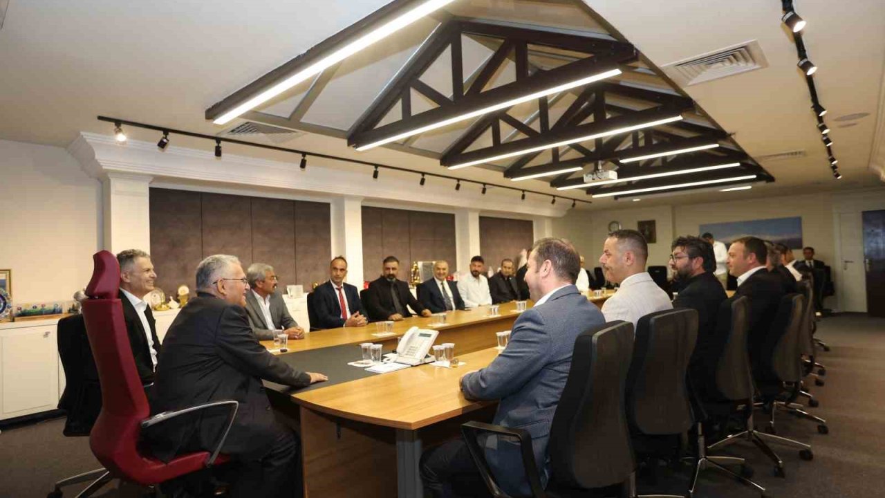 Kayseri Büyükşehirden spora destek