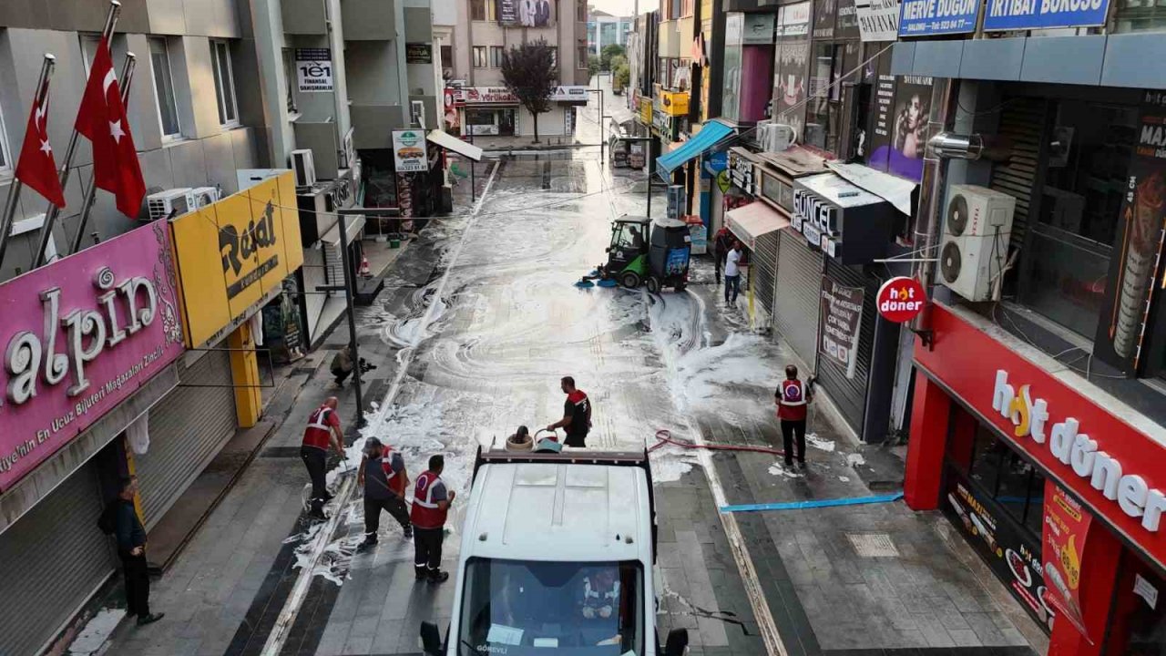 Temiz şehir Düzce için esnaftan tam destek