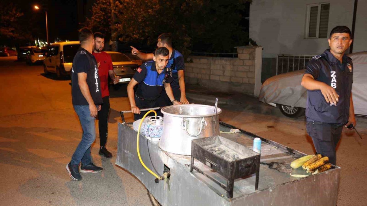 Kayıtsız seyyar satıcılara yönelik denetimler