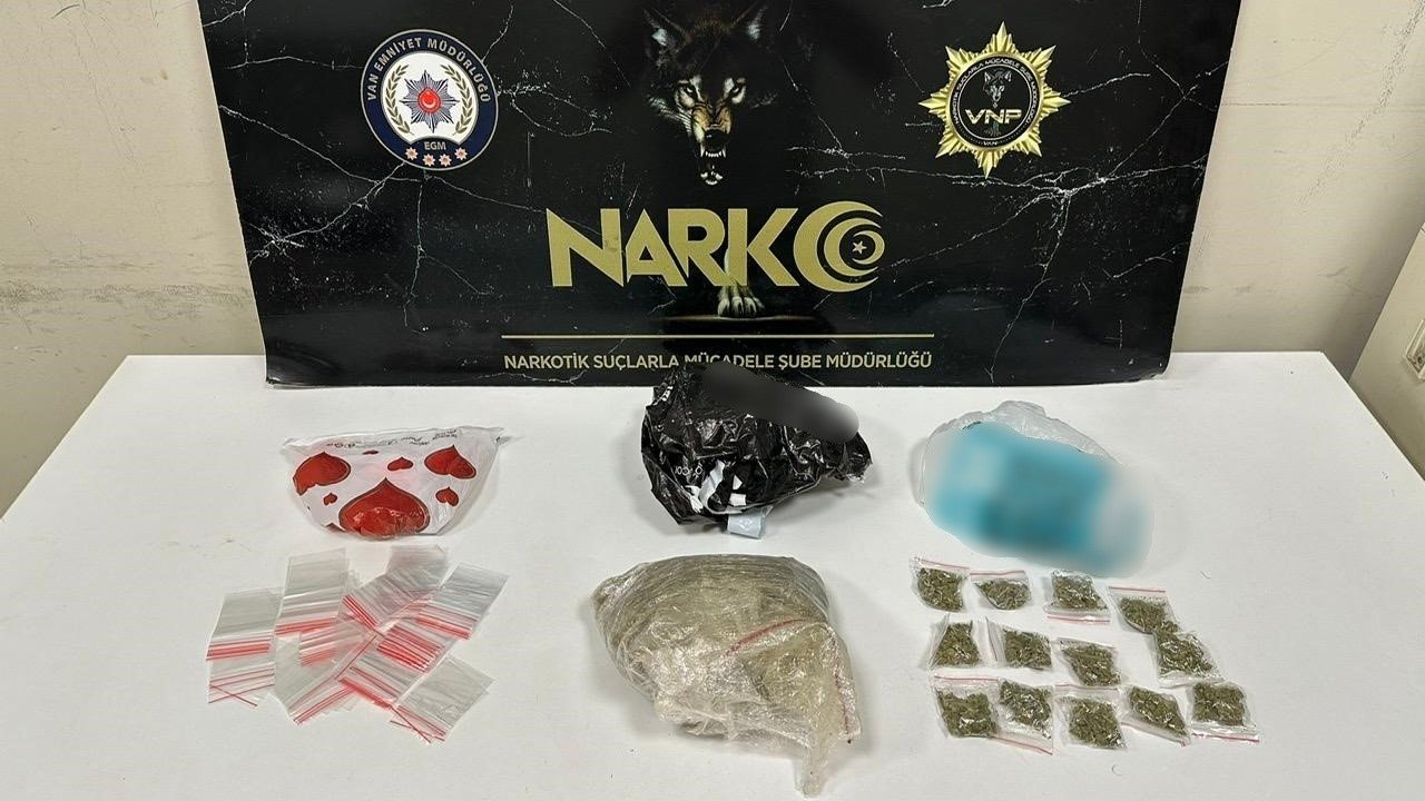 Van’da ‘torbacı’ operasyonu