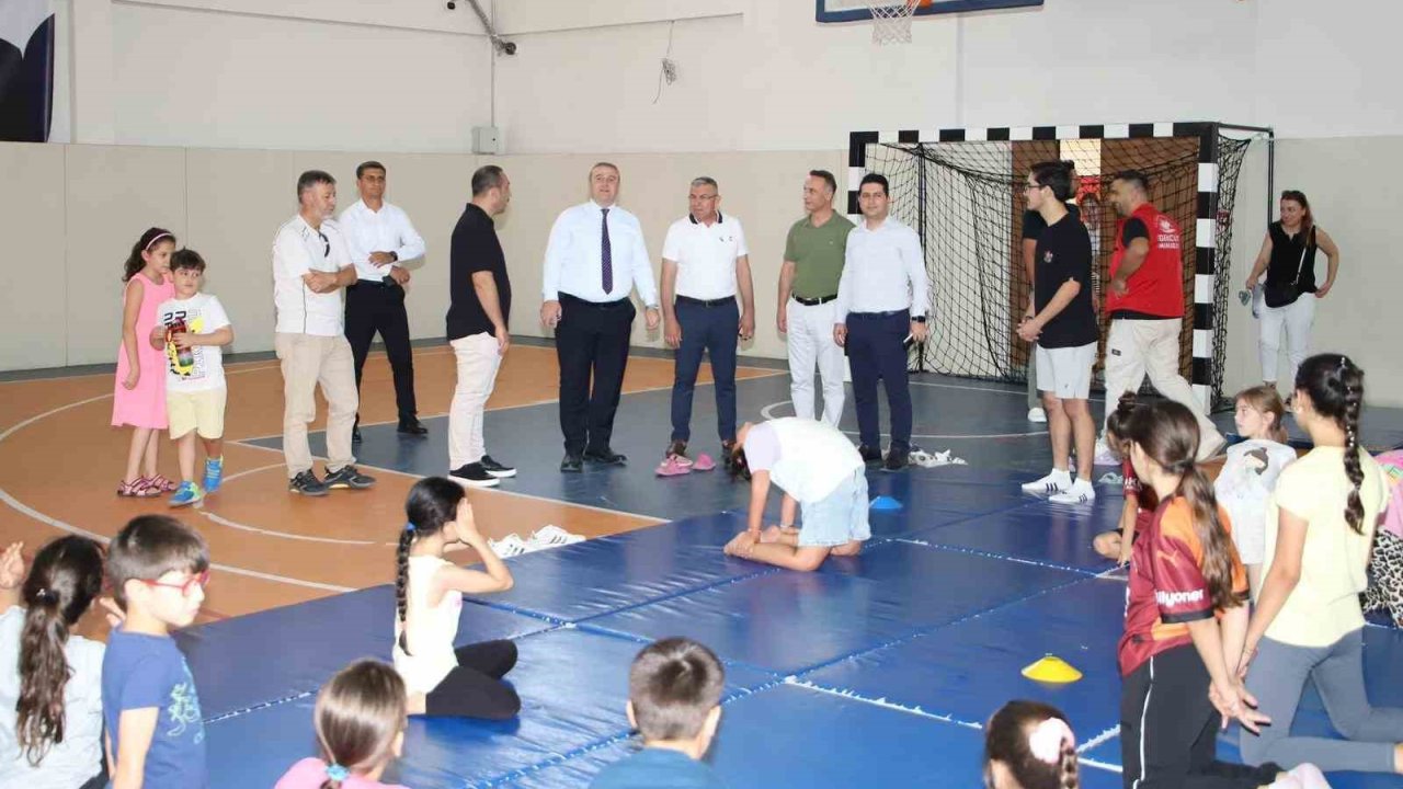 Köşk Halk Eğitimi Merkezi kurslarında 286 öğrenciye eğitim veriliyor