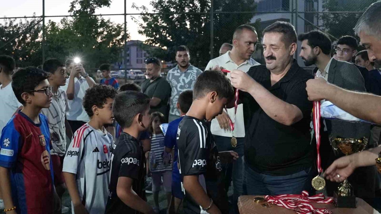 Yaz Kur’an kursları arası futbol turnuvasında final heyecanı