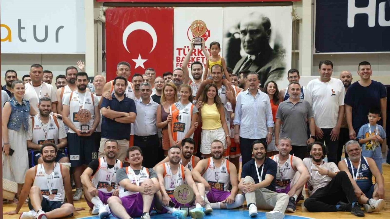 Denizli Şirketler Basketbol Ligi 2025 Sezonu şampiyonu belli oldu