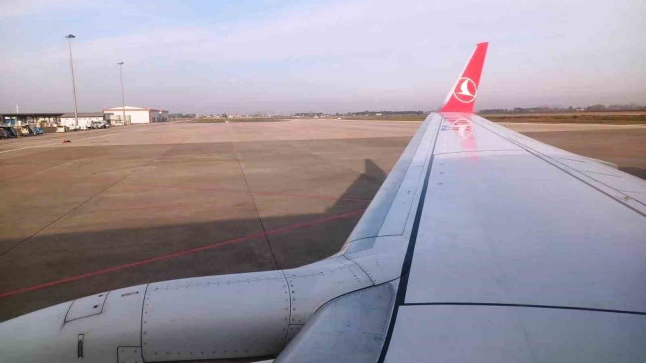 Samsun-Çarşamba Havalimanı’ndaki yolcu trafiği 900 bine dayandı