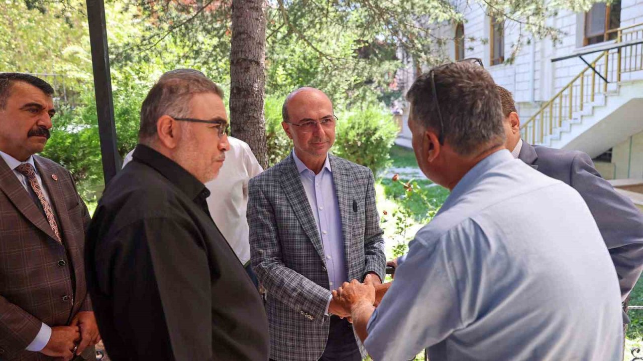 Başkan Pekyatırmacı: "Vatandaşlarımızın görüşleri bizim en büyük rehberimiz"