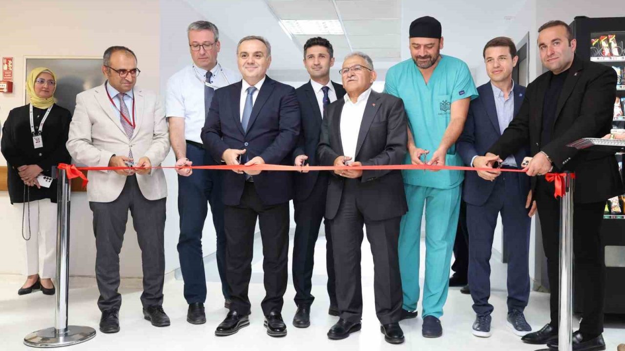 ERÜ Gevher Nesibe Hastanesi, yenilenen yüzüyle hizmete açıldı