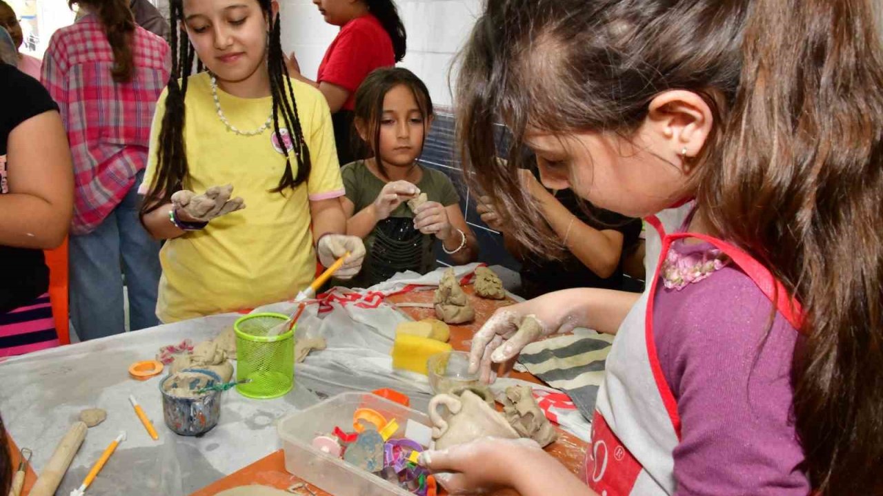 Samsunlu çocuklar yaz okuluyla hem eğlendi hem de öğrendi