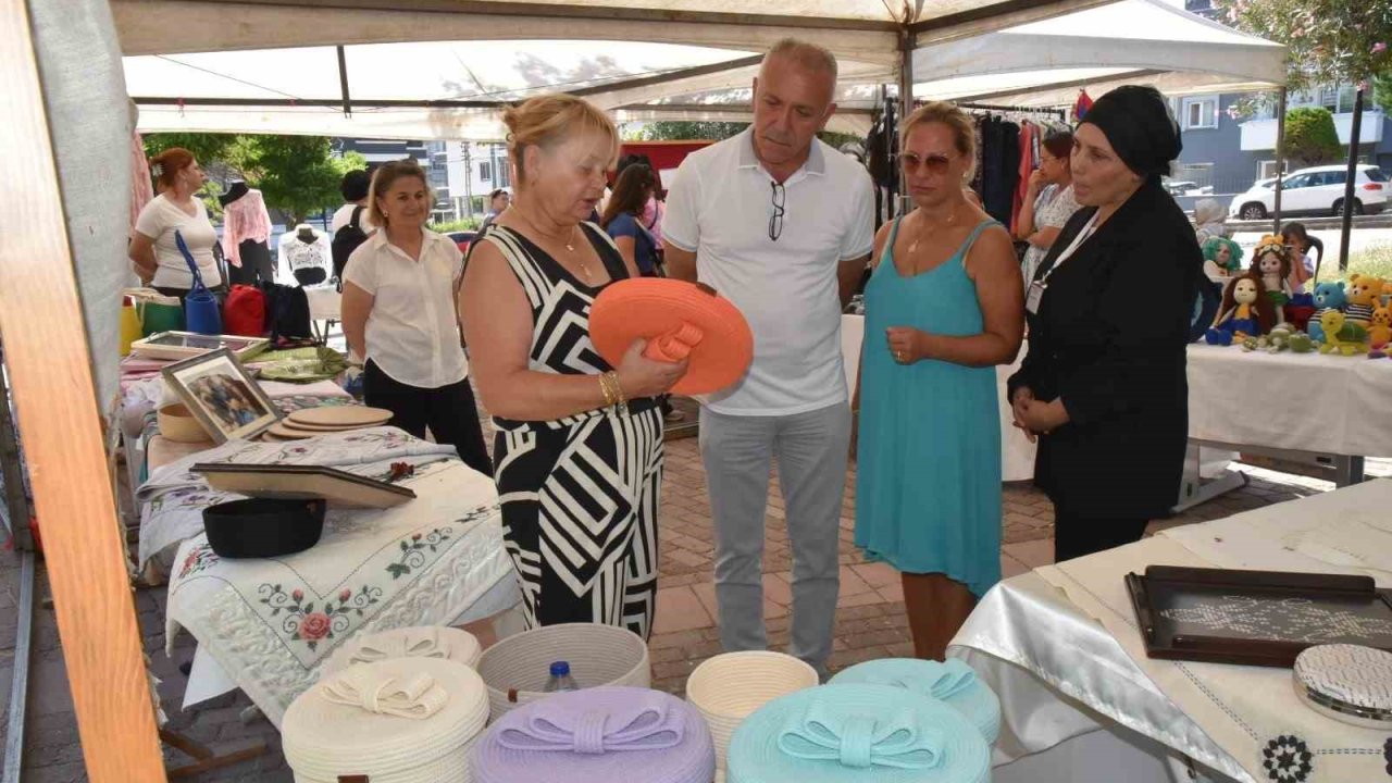Atakum’da Kadın El Emeği Sergisi