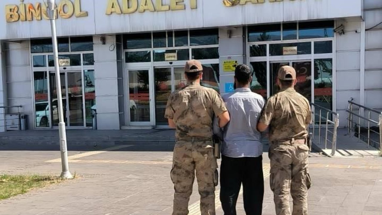 Bingöl’de aranan 2 şüpheli yakalandı
