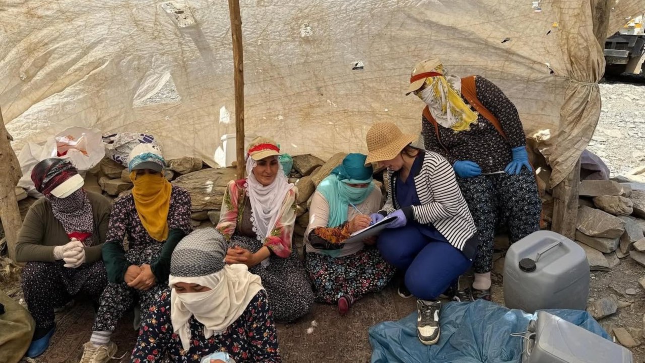 Yüksekova’da berivanlara süt hijyeni eğitimi verildi