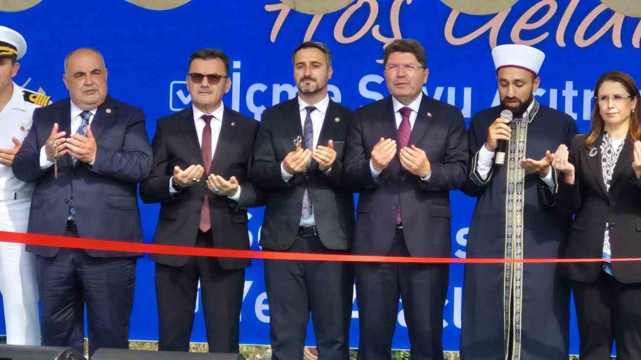 Adalet Bakanı Tunç, Bartın’da toplu açılış törenine katıldı