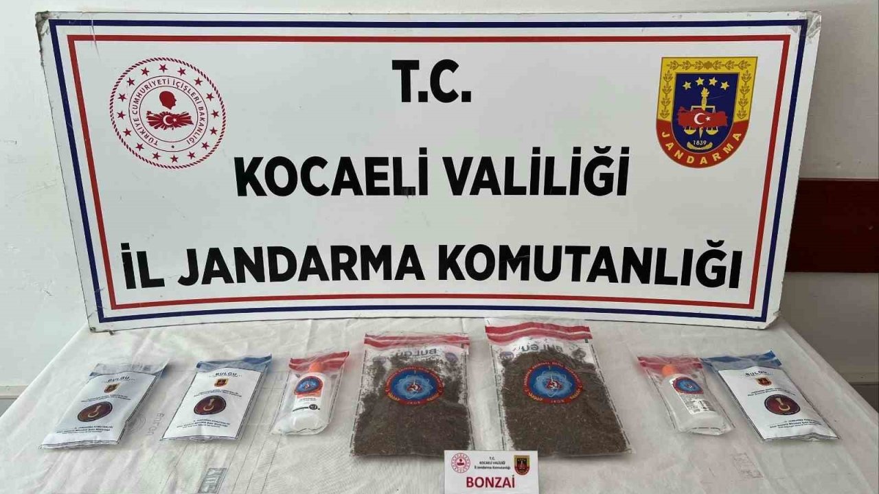 Kocaeli’de 114 adet sentetik ecza ele geçirildi: 2 tutuklama