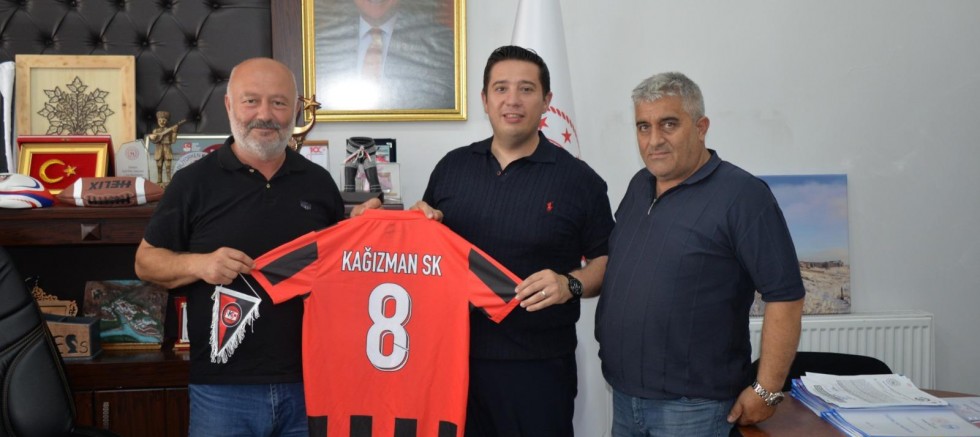 Kağızmanspor’dan Kars Gençlik ve Spor İl Müdürü’ne Ziyaret