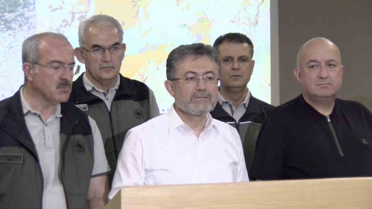 Bakan Yumaklı’dan Çanakkale’deki yangınlara ilişkin açıklama