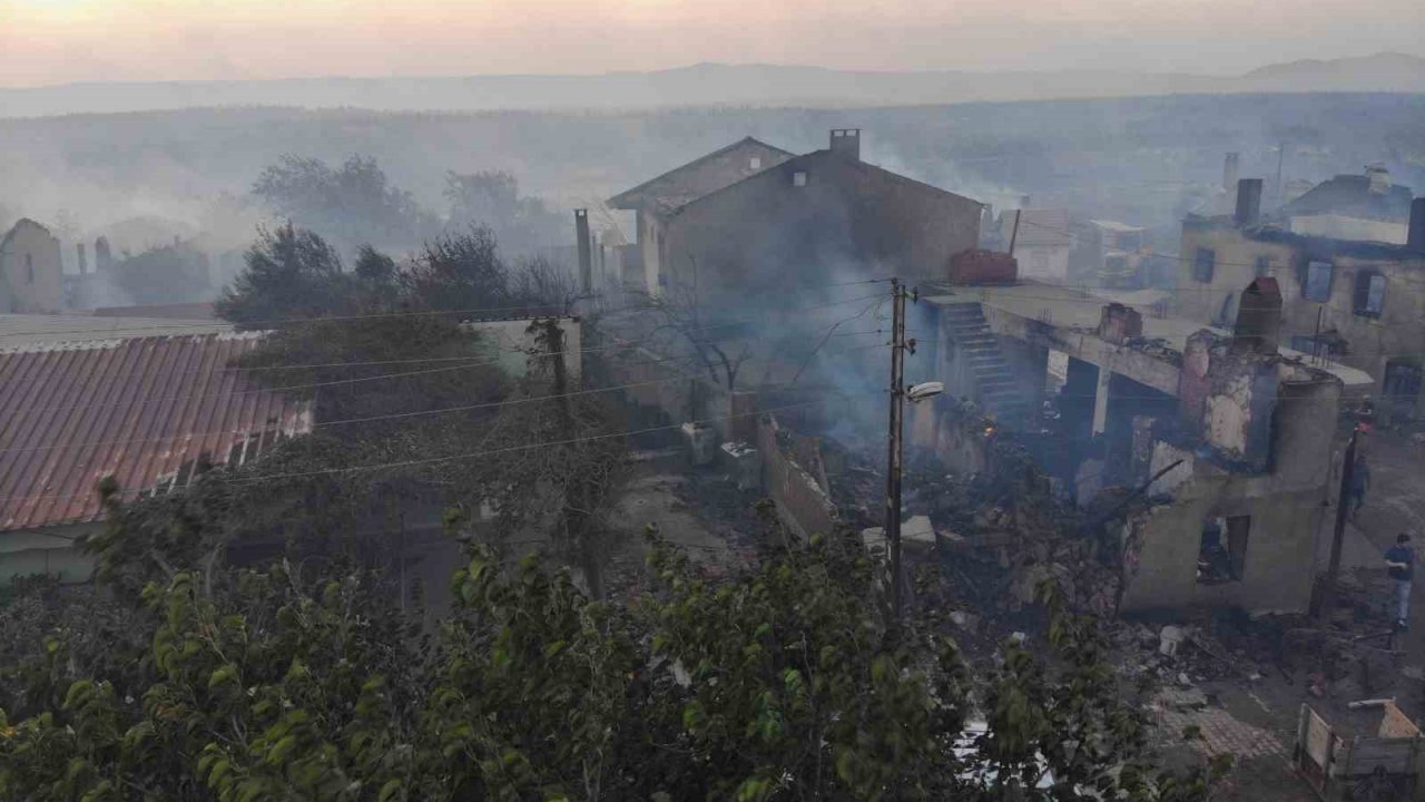 Alevlere teslim olan Saçaklı köyü böyle görüntülendi