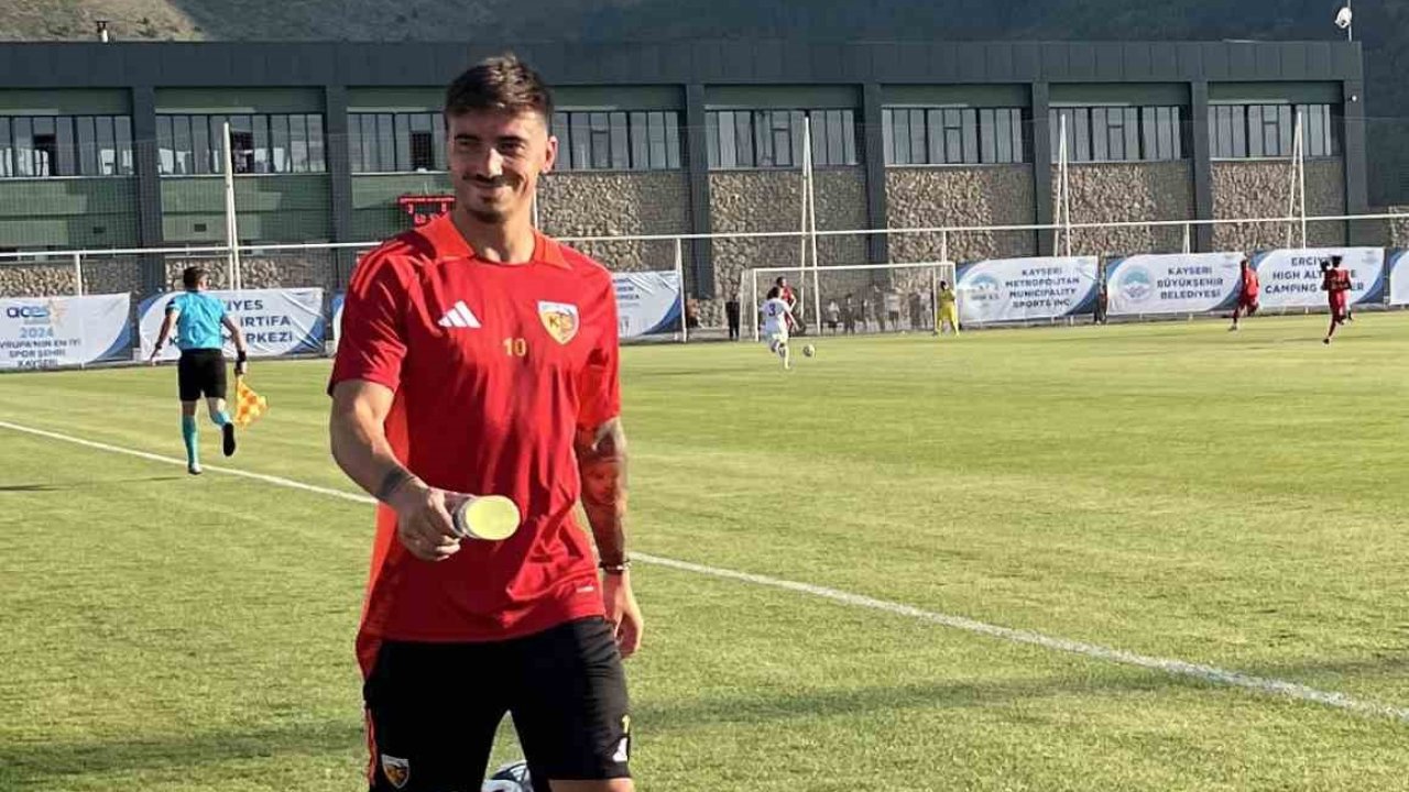 Joao Mendes, Kayserispor’da